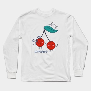 Cherry amour Long Sleeve T-Shirt